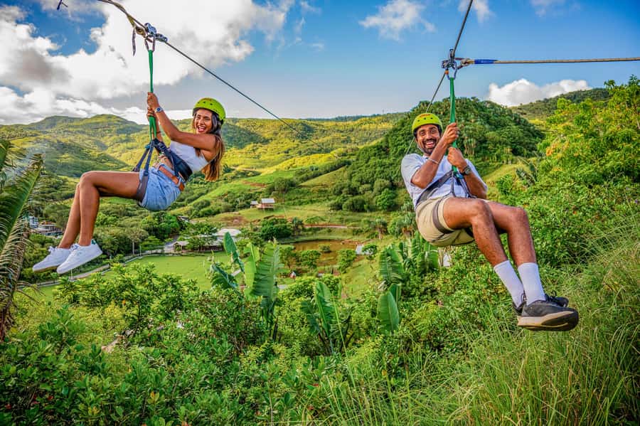 10 Flight Trail - Vallé Advenature Park: why this zipline feels like real nature time