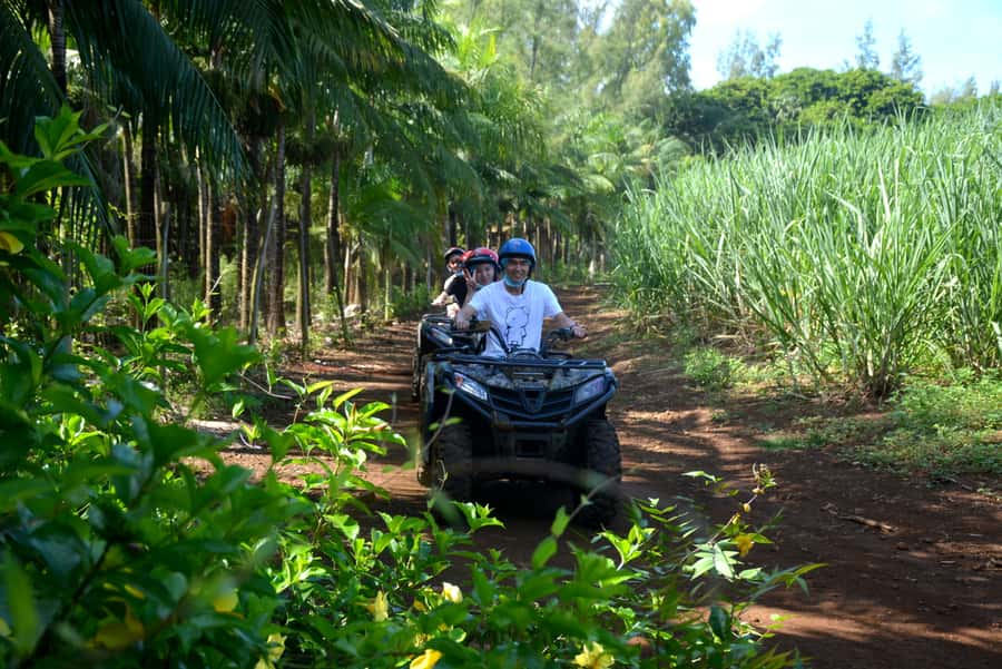 2-Hour Quad Bike Tour of the Wild South of Mauritius - The Ride Begins: What the First Part Feels Like