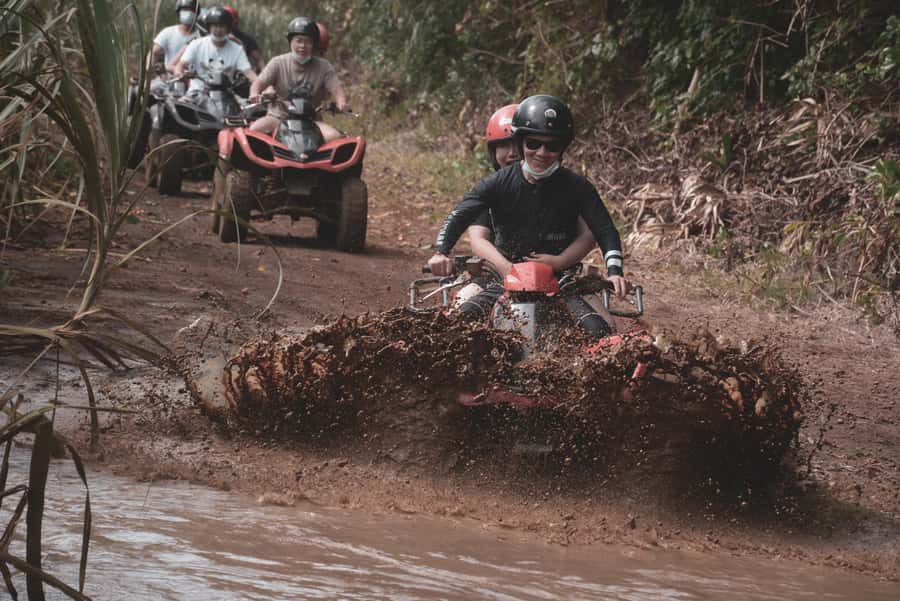 2-Hour Quad Bike Tour of the Wild South of Mauritius - Roche Qui Pleure: Waterfall Country From a Quad’s-Eye View