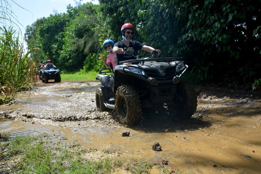 2-Hour Quad Bike Tour of the Wild South of Mauritius - Getting There: Big Foot Adventure and the Riviere des Anguilles Area
