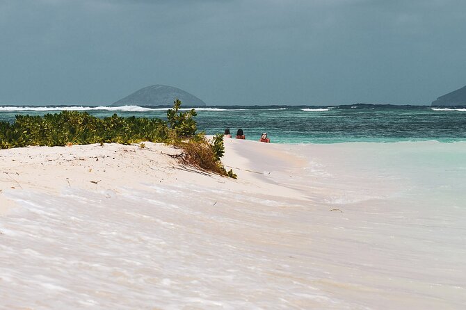 3 North Islands Catamaran Cruise with Lunch & Drinks on island. - Lunch and drinks: BBQ with a beach-day feel