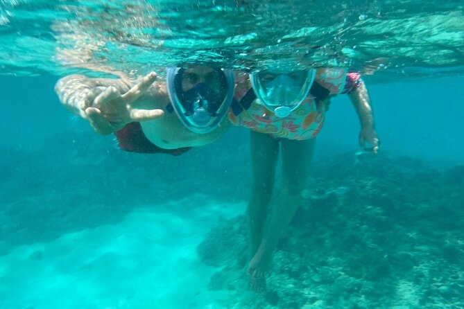 5 Islands Private Speedboat with Snorkeling Lunch and Drinks - Ile Aux Aigrettes Nature Reserve and Ile aux Phare: Starfish Swimming Pool to a Lighthouse Ruin