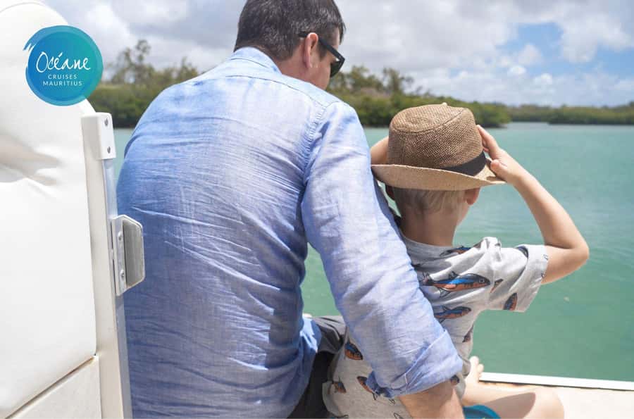 5 Islands Tour: New OCÉANE Private Pontoon Boat cruise - Eau Bleu Snorkeling: Clear Water Time With Included Gear