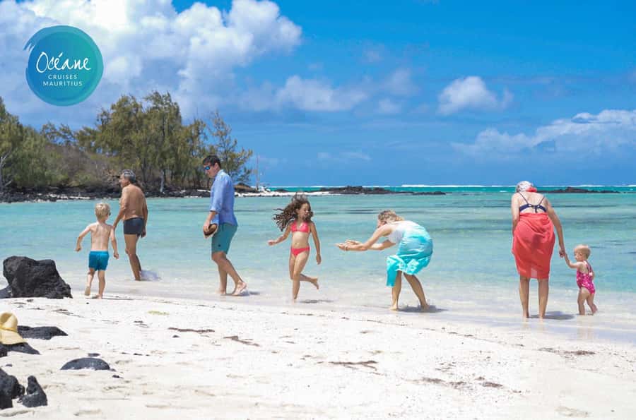 5 Islands Tour: New OCÉANE Private Pontoon Boat cruise - Trou d’Eau Douce Return: One Last Look Before You Head Back