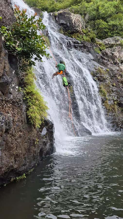 Abseiling/Canyoning - What actually happens before you reach the ropes