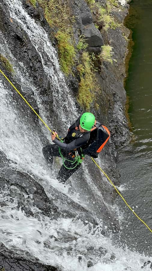 Abseiling/Canyoning - Optional cliff jumps, when you want a little extra