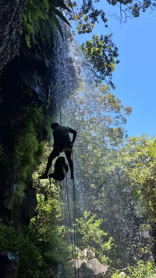 Abseiling/Canyoning - Food, photos, and how you relive the day