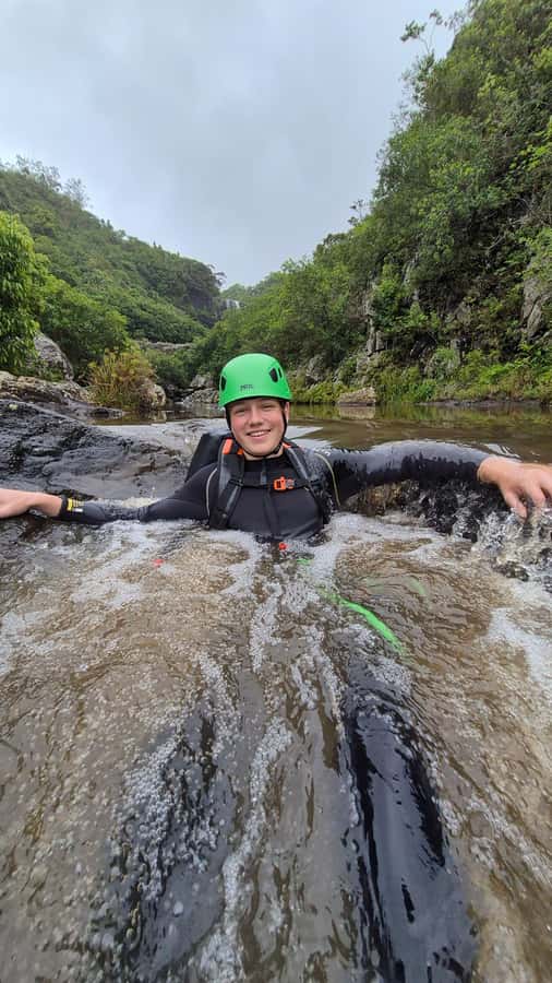 Abseiling/Canyoning - Who should do this, and who should skip it