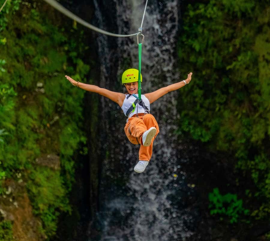 Advenature Flight - The 11 Ziplines: How the Course Keeps Changing