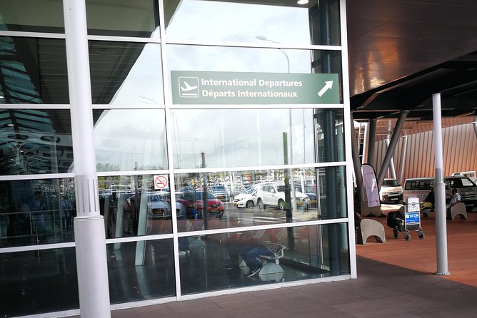 Airport & Hotels Transfers - Airport Arrival Meets Real-World Clarity at the Name Sign