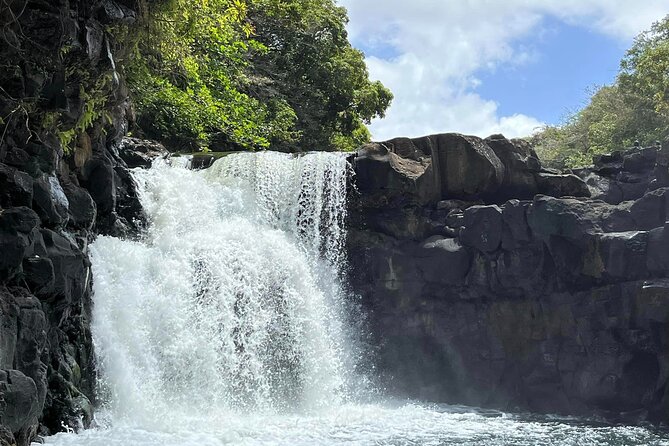 All inclusive CATAMARAN with BBQ : Ile aux cerf & GRSE waterfall - Key highlights you will care about