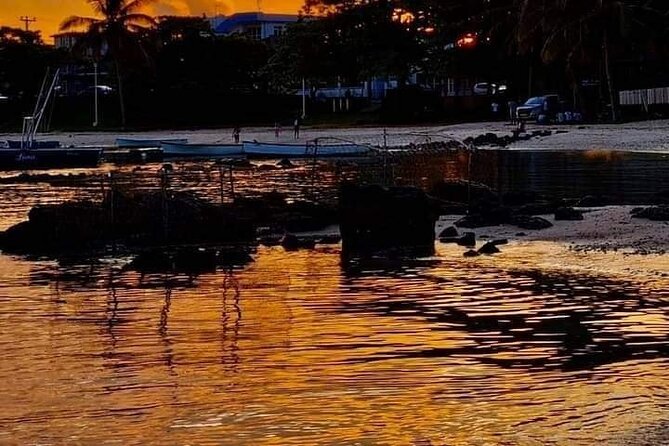 All inclusive CATAMARAN with BBQ : Ile aux cerf & GRSE waterfall - Comfort features onboard: toilets, continuous service, and the small stuff