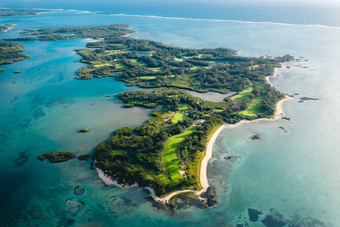 All inclusive SPEEDBOAT FULL DAY to ILE AUX CERF & GRSE WATERFALL - All Inclusive BBQ Lunch, Beer, and Local Rum