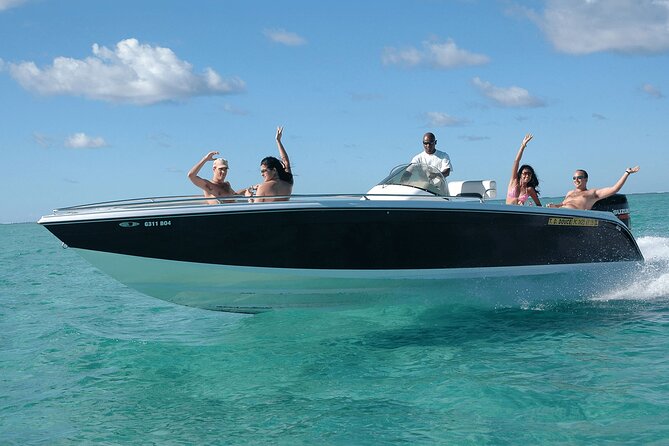 All inclusive SPEEDBOAT FULL DAY to ILE AUX CERF & GRSE WATERFALL - Trou d’eau Douce Beach Break, Before You Head Back
