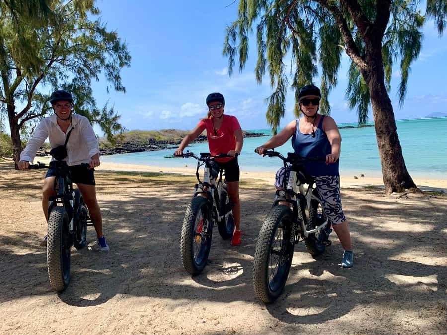 Authentic North East Coast E-bike Guided Tour - The real value of riding Mauritius on a 55 W fat-tire e-bike