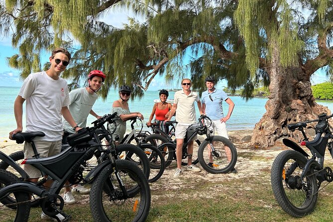 Authentic North East Coast E-bikes Guided Tour - A Mauritius North East Coast E-bike That Feels Like a Local Day