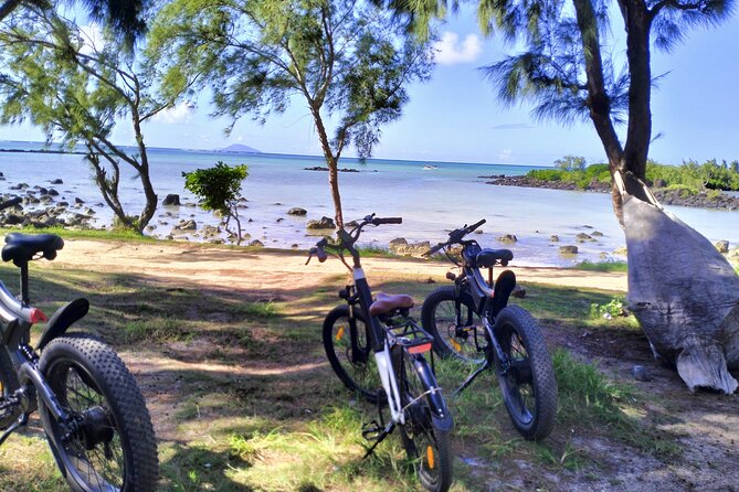 Authentic North East Coast E-bikes Guided Tour - Anse La Raie Ending: Two Stops and a 20-minute Ocean Break