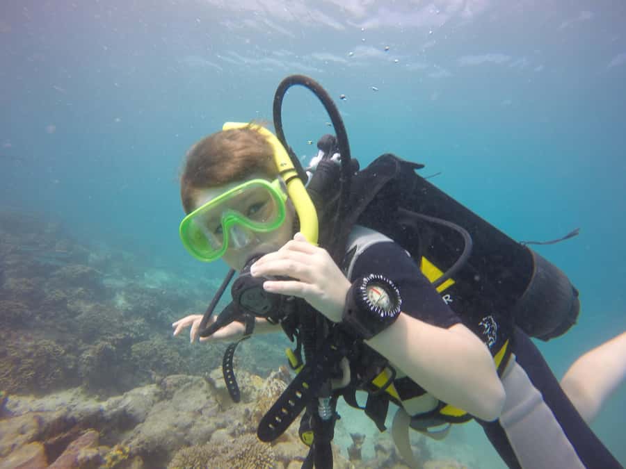 Blue Bay: LEARN TO DIVE TODAY with CORAL DIVING Team - Blue Bay, Mauritius: a smart place to start your scuba journey