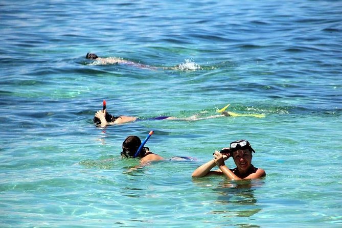 Catamaran Adventure Full Day: Ile aux cerfs,GRSE Waterfall,Snorkeling &BBQ Lunch - BBQ Lunch on the Catamaran With Unlimited Drinks