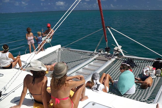 Catamaran Adventure Full Day: Ile aux cerfs,GRSE Waterfall,Snorkeling &BBQ Lunch - The Real Deal on Timing, Crowds, and Day-of Comfort