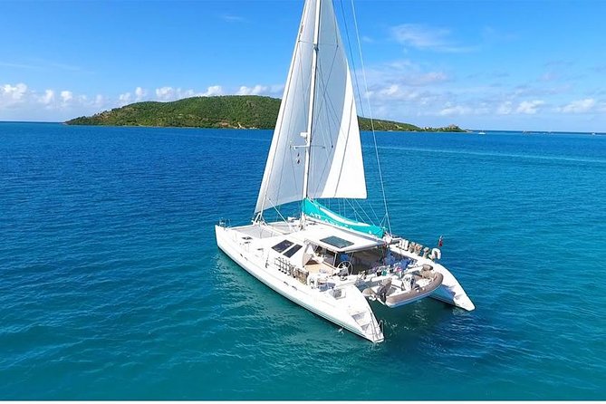 Catamaran Adventure Full Day: Ile aux cerfs,GRSE Waterfall,Snorkeling &BBQ Lunch - Price and Value at Around $127.76 per Person