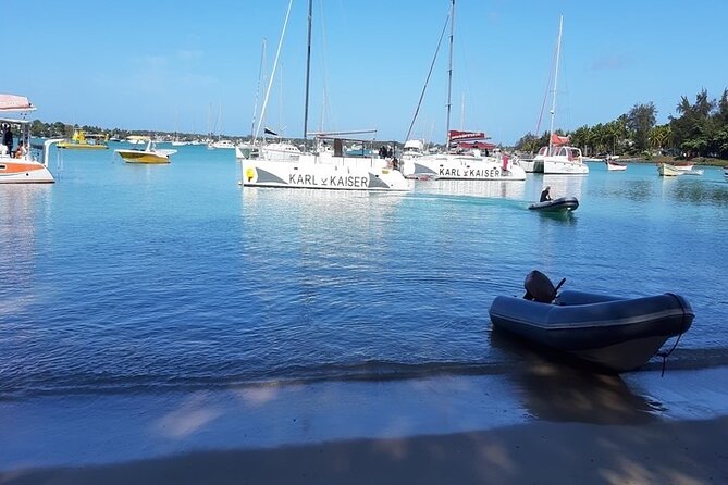 Catamaran, BBQ, Ile Gabriel , Ile Plate ,Coin de Mire - Key highlights to know before you go