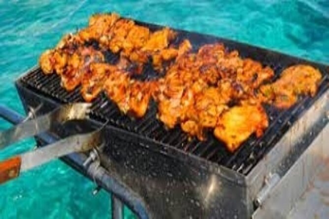 Catamaran, BBQ, Ile Gabriel , Ile Plate ,Coin de Mire - Grand Baie to Ile Gabriel, Ile Plate, and Coin de Mire by Catamaran
