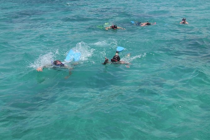 Catamaran Cruise: Isle aux Cerfs, Including BBQ Lunch, in Mauritius - Crew and Group Size: Small Boat Energy