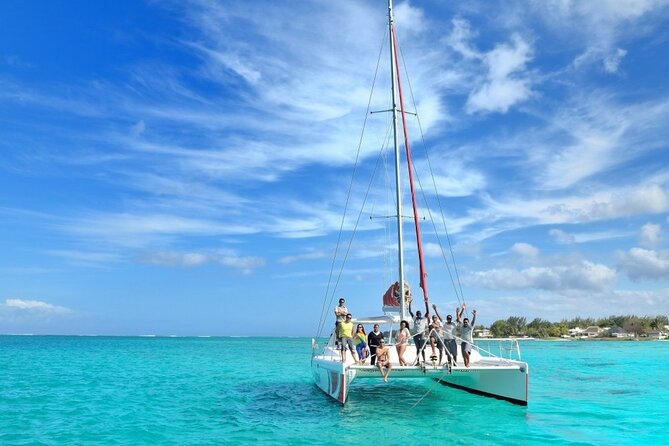 Catamaran Cruise: Isle aux Cerfs, Including BBQ Lunch, in Mauritius - The Route Starts with Grand River South East Waterfalls