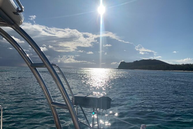 Catamaran Full-Day 3 island Northern Isles Cruise in Grand Baie - Gabriel Island: Laze Time on the Sandbar and a More Relaxed Pace