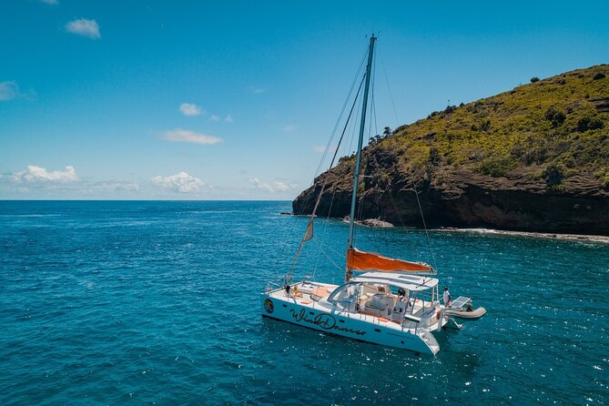 Catamaran Full-Day 3 island Northern Isles Cruise in Grand Baie - Wind Dancer, Captain Marcel, and the Crew Vibe You’re Paying For