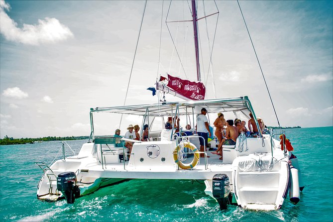 Catamaran Ile aux Cerfs, snorkeling + GRSE Waterfall, BBQ & Bar - Key Points to Know Before You Go