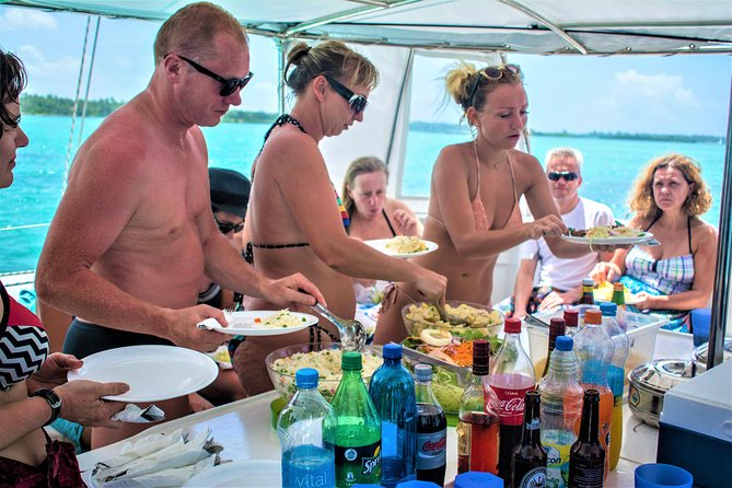 Catamaran Ile aux Cerfs, snorkeling + GRSE Waterfall, BBQ & Bar - A 7-Hour Catamaran Loop That Starts and Ends in Trou d’Eau Douce