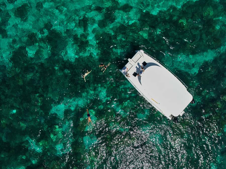 Catamaran Mauritius: South East 5 Islands Catamaran Cruises - The Onboard Food and Drink Factor: BBQ Plus All Drinks