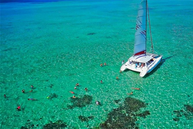 Catamaran to Ile aux Cerf with Parasailing, Tube Riding & Lunch - Grand River South East: waterfall views and wildlife spotting
