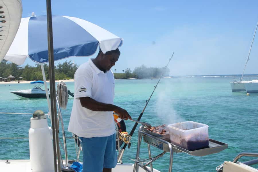Catamaran Trip to Ile au Cerfs with Lunch and GRSE waterfall - Price and value: how $69 stacks up for what you get