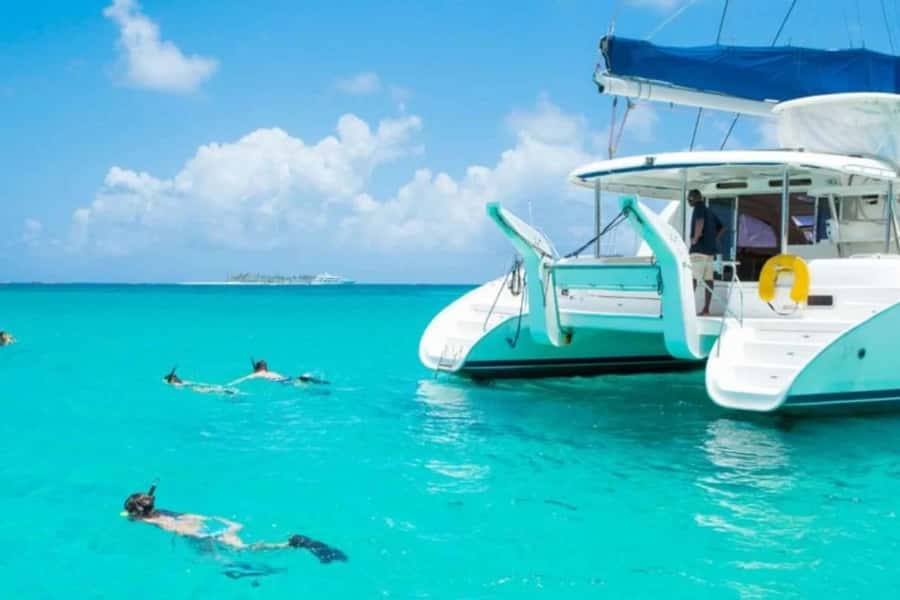Catamaran trip to Ile Aux Cerfs With Two Way Transportation - Quick hits you will care about