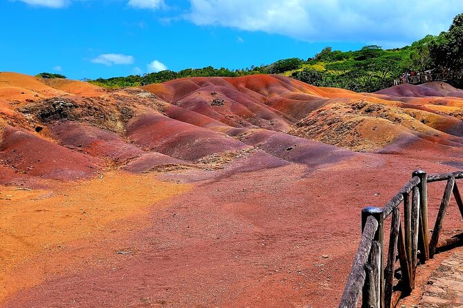 Chamarel 7 Colours and Waterfalls - Exclusive South West Tour - Black River Gorges National Park Viewpoint: Quick, Big West-Coast Views