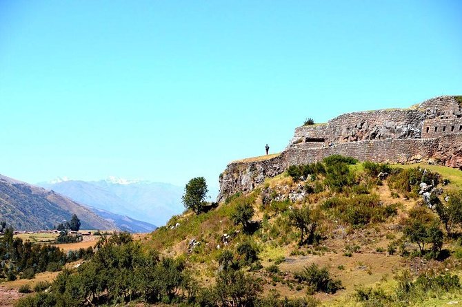 Cusco City Tour (Half Day) - Qenqo’s Zigzag Channels and Rock Cut Niches