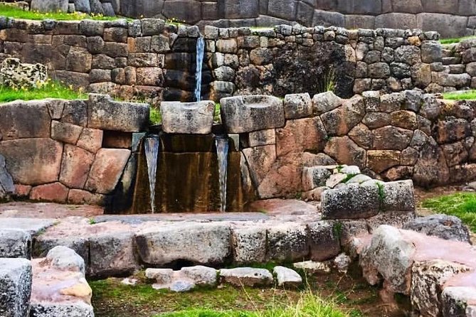 Cusco City Tour (Half Day) - Puka Pukara’s Red Fortress Look and Military Control Views