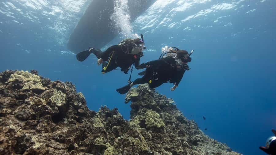 DISCOVER SCUBA DIVING IN LEMORNE with EasydiveMauritius - Le Morne, Mauritius: a smart choice for your first underwater experience