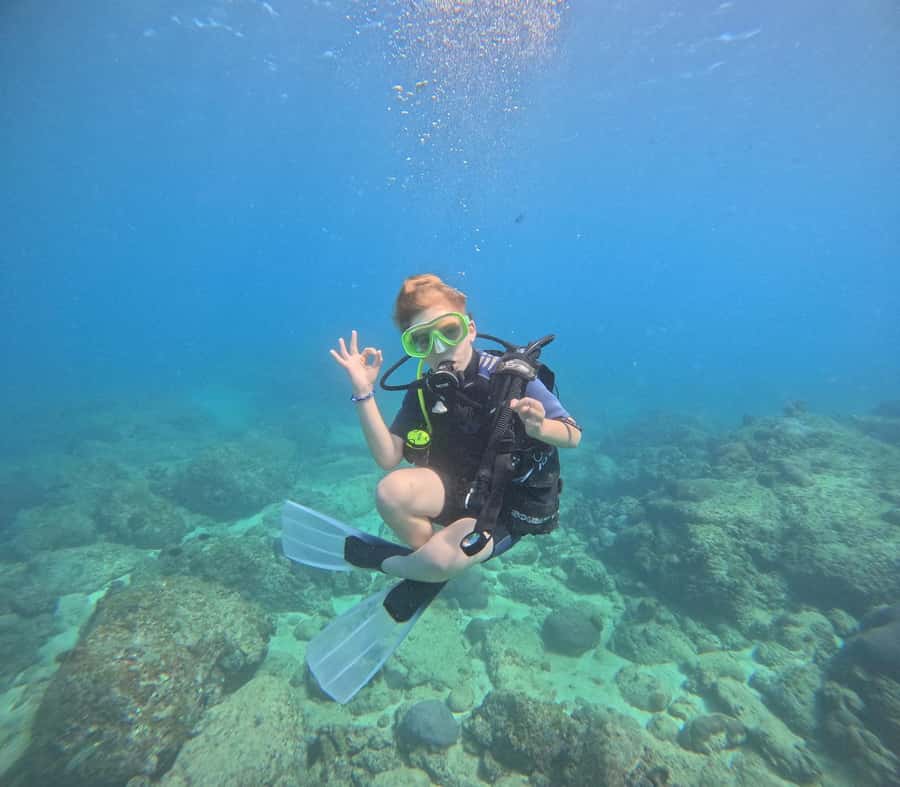 DISCOVER SCUBA DIVING IN LEMORNE with EasydiveMauritius - Who this is best for, and who should avoid it
