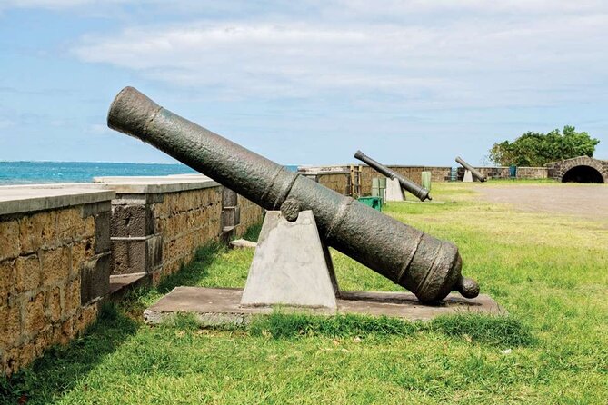 Discover the East of Mauritius: Full-day All-inclusive tour (Visit to 3 parks) - Pointe Canon: anti-ship cannons and a wide south-east view