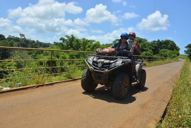 Discovery Tour 35km - Andrea Lodges start: your morning setup for a smooth ride