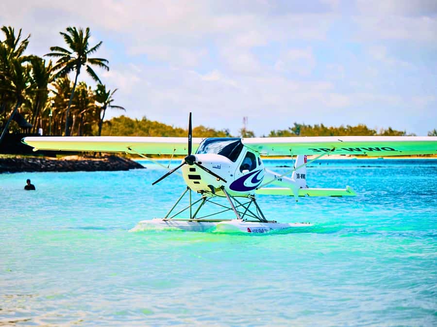 East Coast Mauritius Private Scenic Seaplane Tour - Grande Rivière Sud-Est: Finishing With a Waterfall Moment