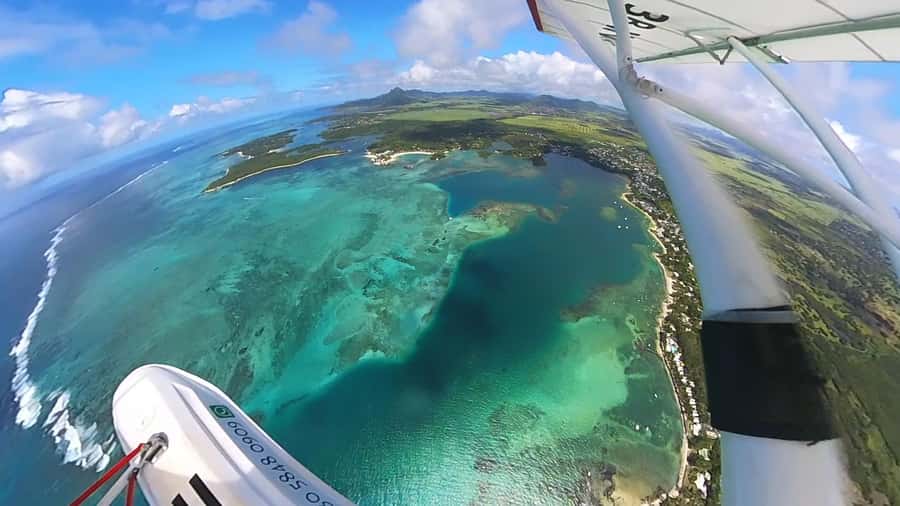 East Coast Mauritius Private Scenic Seaplane Tour - The Underwater Waterfall Illusion: The Reason to Book