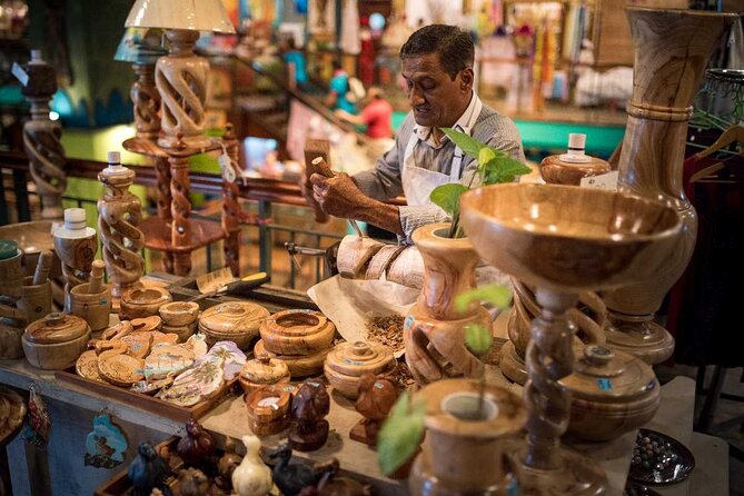 East of Mauritius: Full Day Scenic Tour with Lunch & Glass Bottom - Floreal factory shops: diamonds and tourist shopping in one stop