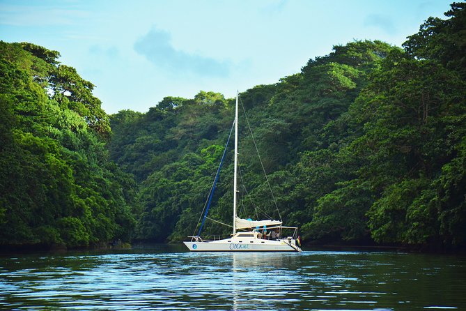 EAST Shared Cruise : OCÉANE Full day catamaran to Ile aux Cerfs - Ile aux Cerfs private beach time plus snorkel first