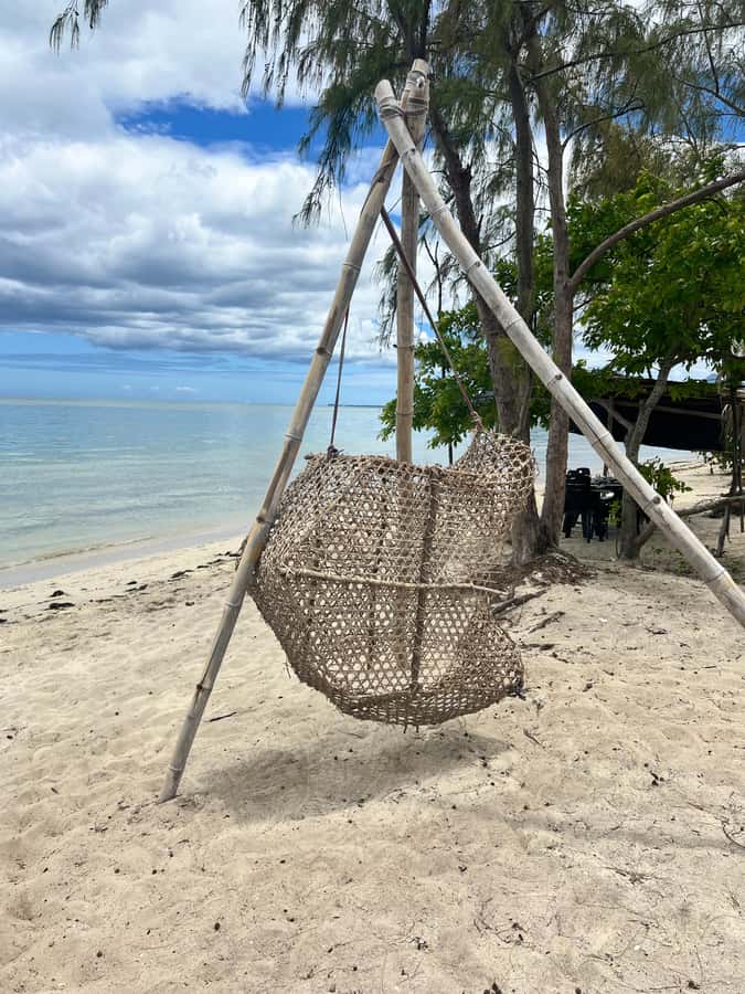 Exclusive:full-day/Dolphins watch& swimming Crystal Rock+Bbq - Le Morne views from the water: the scenery bonus you’ll remember