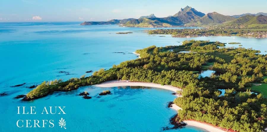 Exclusive Private Catamaran to Ile Aux Cerfs with Lunch - Ile aux Cerfs white sand, drop-off on the famous postcard beach